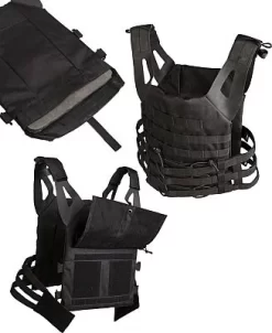 Mil-Tec Plate Carrier Gen.II, Weste -Mil-Tec mil tec plate carrier gen ii weste 82591 4