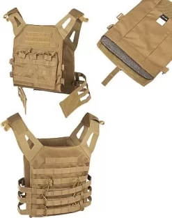 Mil-Tec Plate Carrier Gen.II, Weste -Mil-Tec mil tec plate carrier gen ii weste 82591 5