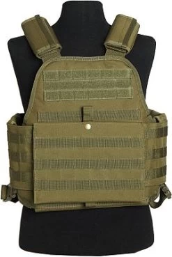 Mil-Tec Plate Carrier, Weste