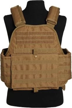 Mil-Tec Plate Carrier, Weste -Mil-Tec mil tec plate carrier weste 82590 2