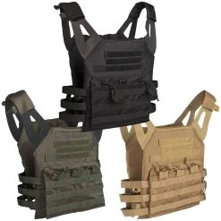 MIL-TEC Plate Carrier Weste Gen. II Versch. Farben