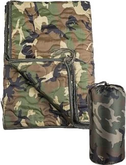 Mil-Tec Poncho Liner Multifunction, Decke -Mil-Tec mil tec poncho liner multifunction decke 82672 5