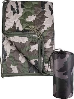 Mil-Tec Poncho Liner Multifunction, Decke -Mil-Tec mil tec poncho liner multifunction decke 82672 7