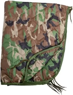 Mil-Tec Poncho Liner, Steppdecke -Mil-Tec mil tec poncho liner steppdecke 82673 4