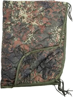 Mil-Tec Poncho Liner, Steppdecke -Mil-Tec mil tec poncho liner steppdecke 82673 5