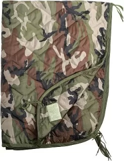 Mil-Tec Poncho Liner, Steppdecke -Mil-Tec mil tec poncho liner steppdecke 82673 6