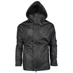 Mil-Tec Regenjacke Schwarz