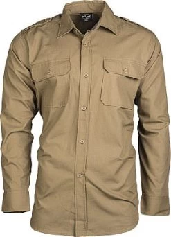 Mil-Tec Ripstop Feld, Hemd -Mil-Tec mil tec ripstop feld hemd 82191 4