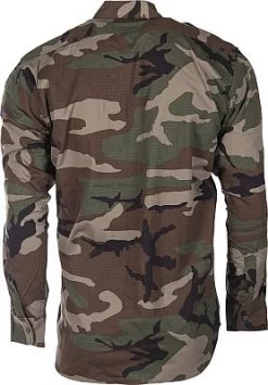 Mil-Tec Ripstop Feld, Hemd -Mil-Tec mil tec ripstop feld hemd 82191 9