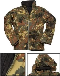 Mil-Tec Softshell SCU 14, Textiljacke -Mil-Tec mil tec softshell scu 14 textiljacke 82189 1