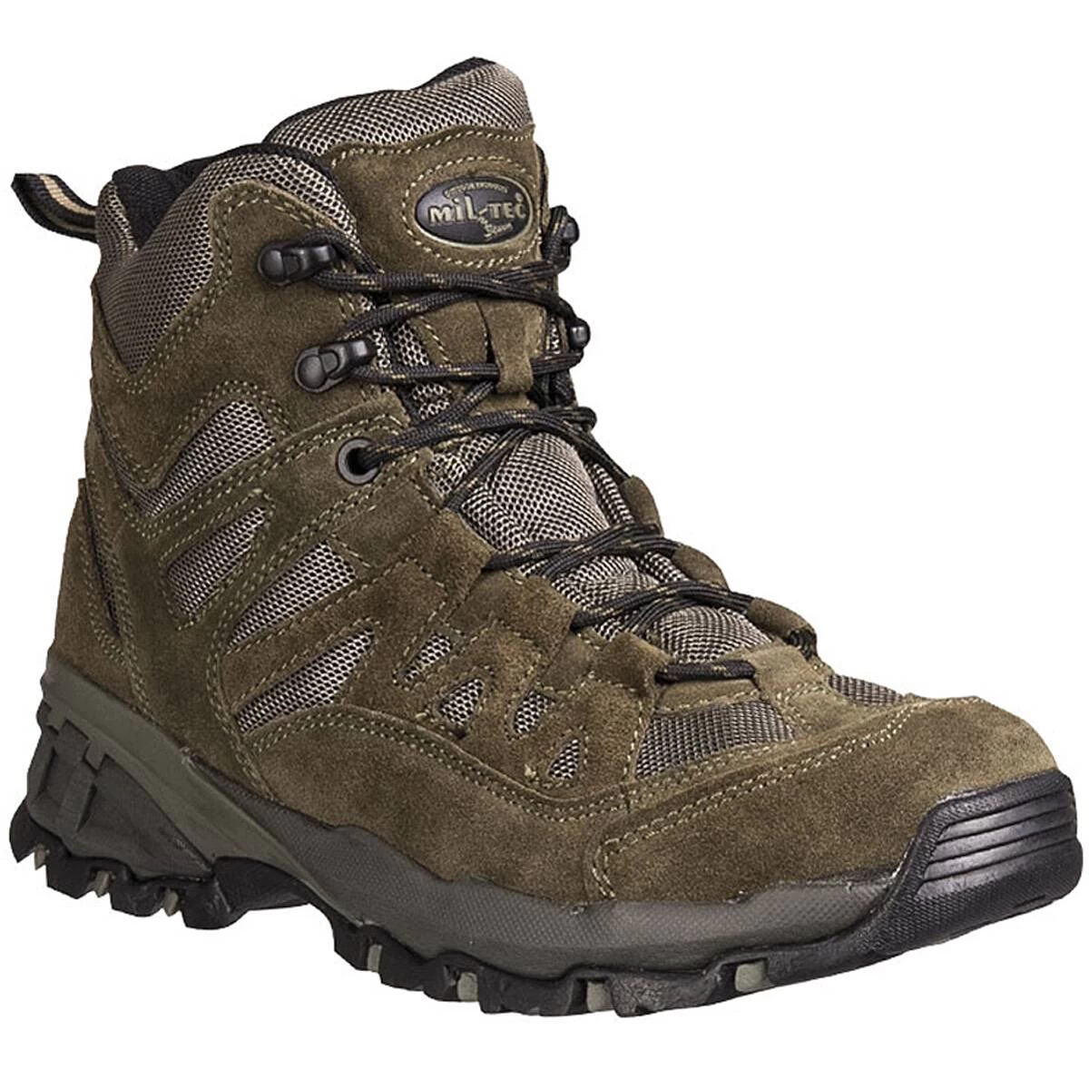 Mil-Tec Squad Stiefel Oliv 1 Mil-Tec Squad Stiefel Oliv