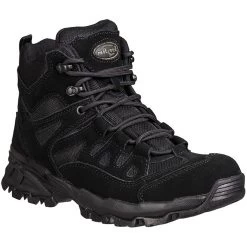 Mil-Tec Squad Stiefel Schwarz