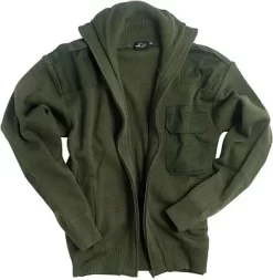 Mil-Tec Strick, Textiljacke -Mil-Tec mil tec strick textiljacke 82185 1