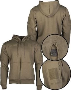 Mil-Tec Tactical, Kapuzenjacke -Mil-Tec mil tec tactical kapuzenjacke 82272 4