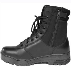 MIL-TEC Tactical Stiefel Leder/Cordura Mit RV