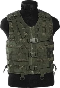 Mil-Tec Molle, Weste