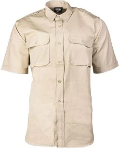 Mil-Tec Tropen, Hemd Kurzarm