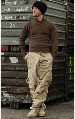 Mil-Tec US BDU Feld Ripstop, Textilhose -Mil-Tec mil tec us bdu feld ripstop textilhose 82298 4