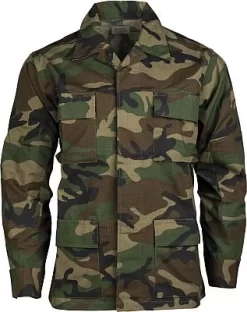 Mil-Tec US BDU, Textiljacke -Mil-Tec mil tec us bdu textiljacke 82297 3