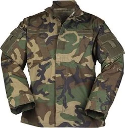 Mil-Tec US Feld ACU Ripstop, Textiljacke -Mil-Tec mil tec us feld acu ripstop textiljacke 82300 3