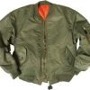 Mil-Tec US Flieger MA1 Basic, Textiljacke