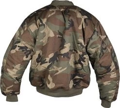 Mil-Tec US Flieger MA1, Textiljacke -Mil-Tec mil tec us flieger ma1 textiljacke 82137 2