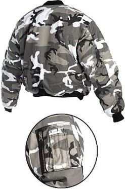 Mil-Tec US Flieger MA1, Textiljacke -Mil-Tec mil tec us flieger ma1 textiljacke 82137 3