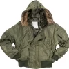 Mil-Tec US Aviator N2B Basic, Textiljacke