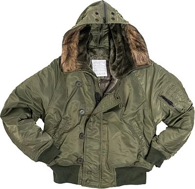 Mil-Tec US Aviator N2B Basic, Textiljacke 1 Mil-Tec US Aviator N2B Basic, Textiljacke