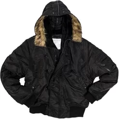 Mil-Tec US Aviator N2B Basic, Textiljacke 3 Mil-Tec US Aviator N2B Basic, Textiljacke -Mil-Tec mil tec us flieger n2b basic textiljacke 82143 1