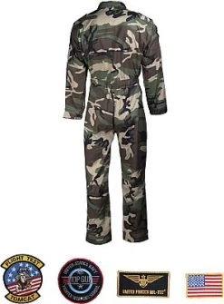 Mil-Tec US Flieger, Overall -Mil-Tec mil tec us flieger overall 82290 5