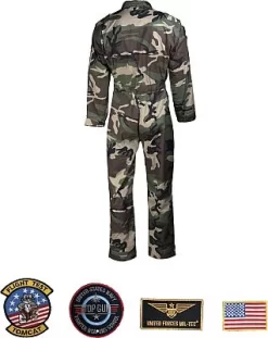 Mil-Tec US Flieger, Overall Kinder -Mil-Tec mil tec us flieger overall kinder 82314 5
