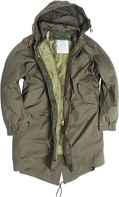 Mil-Tec US Shell Parka M51, Textiljacke