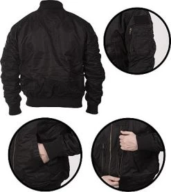Mil-Tec US Tactical Flieger, Textiljacke -Mil-Tec mil tec us tactical flieger textiljacke 82140 6