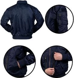 Mil-Tec US Tactical Flieger, Textiljacke -Mil-Tec mil tec us tactical flieger textiljacke 82140 7