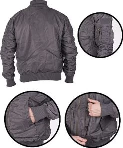 Mil-Tec US Tactical Flieger, Textiljacke -Mil-Tec mil tec us tactical flieger textiljacke 82140 8