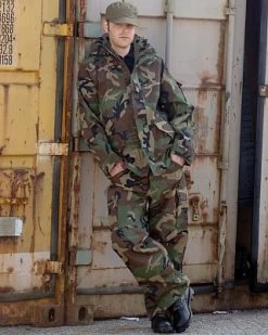 Mil-Tec US Trilam, Cargohose