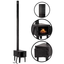 Mil-Tec Zeltofen Komplett