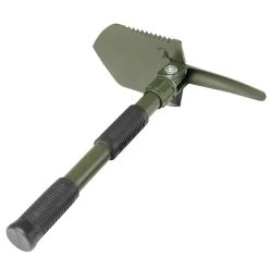 Mil-Tec Mini Klappspaten Oliv Mit Hacke Und Hülle -Mil-Tec mini klappspaten oliv mit hacke und huelle4