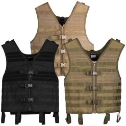 Mil-Tec Molle Carrier Weste Gen. II Versch. Farben