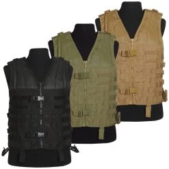 Mil-Tec Molle Carrier Weste Versch. Farben
