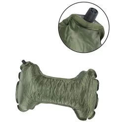 Mil-Tec Nackenkissen Selbstaufblasbar Oliv -Mil-Tec nackenkissen selbstaufblasbar oliv2