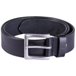 Mil-Tec Nappaleder Gürtel Schwarz