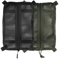 Mil-Tec Netzbeutel Mit Klett Mittel Versch. Farben