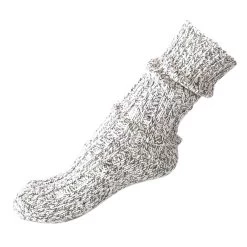 Mil-Tec Norweger Socken Grau Meliert