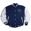 Mil-Tec NY Baseballjacke Navy/weiß