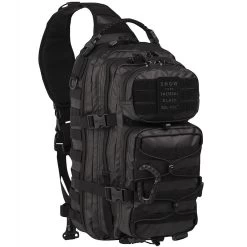 Mil-Tec One Strap Assault Pack Large Tactical Black