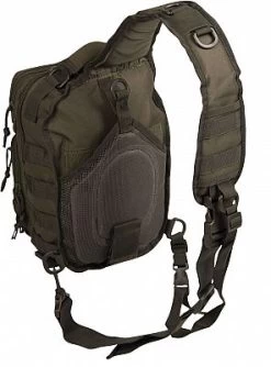 Mil-Tec Assault, Umhängetasche 7 Mil-Tec Assault, Umhängetasche -Mil-Tec one strap assault pack sm oliv 81735 2