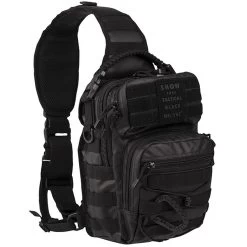 Mil-Tec One Strap Assault Pack Small Tactical Black