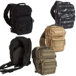 Mil-Tec One Strap Assault Pack Small Versch. Farben -Mil-Tec one strap assault pack small versch farben3